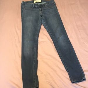 Dark Wash Hollister Jeggings